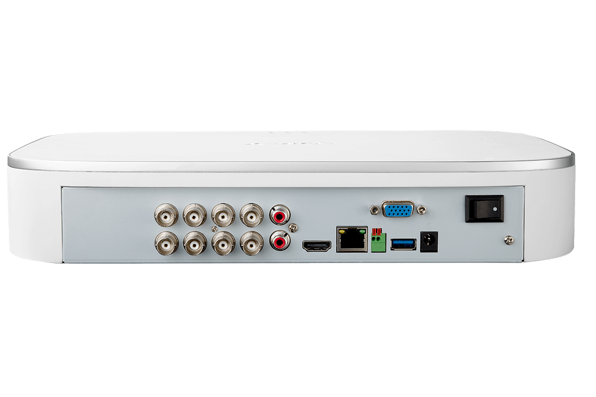 4K Ultra HD Security System with Four 4K (8MP) Active Deterrence Cameras featuring Smart Motion Detection and Smart Home Voice Control