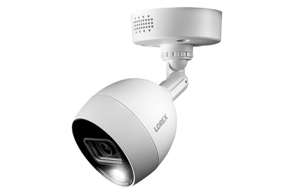 4K Ultra HD Security System with Six 4K (8MP) Active Deterrence Cameras featuring Smart Motion Detection and Smart Home Voice Control