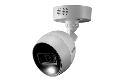 4K Ultra HD Security System with Six 4K (8MP) Active Deterrence Cameras featuring Smart Motion Detection and Smart Home Voice Control