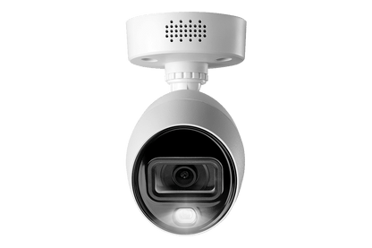 4K Ultra HD Security System with Six 4K (8MP) Active Deterrence Cameras featuring Smart Motion Detection, Face Recognition and Smart Home Voice Control