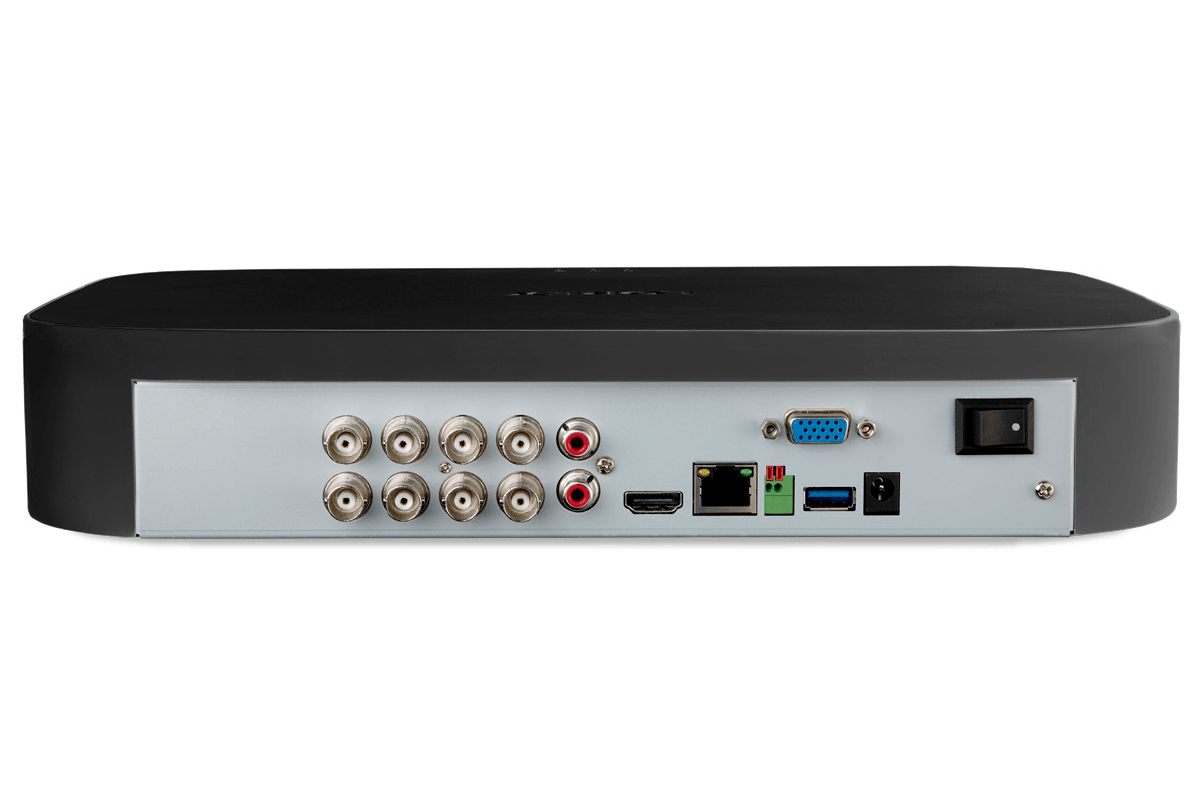 4K Ultra HD Security System with Six 4K (8MP) Active Deterrence Cameras featuring Smart Motion Detection, Face Recognition and Smart Home Voice Control