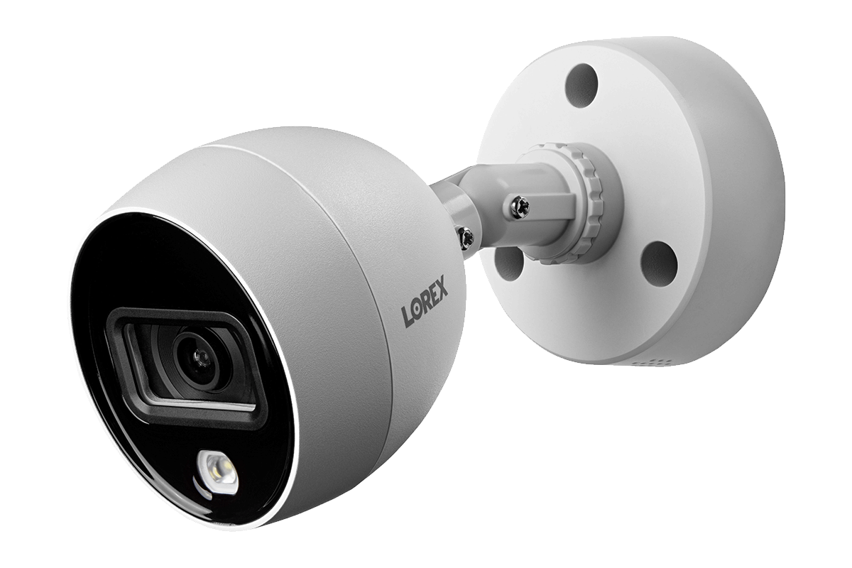 4K Ultra HD Security System with Six 4K (8MP) Active Deterrence Cameras featuring Smart Motion Detection, Face Recognition and Smart Home Voice Control