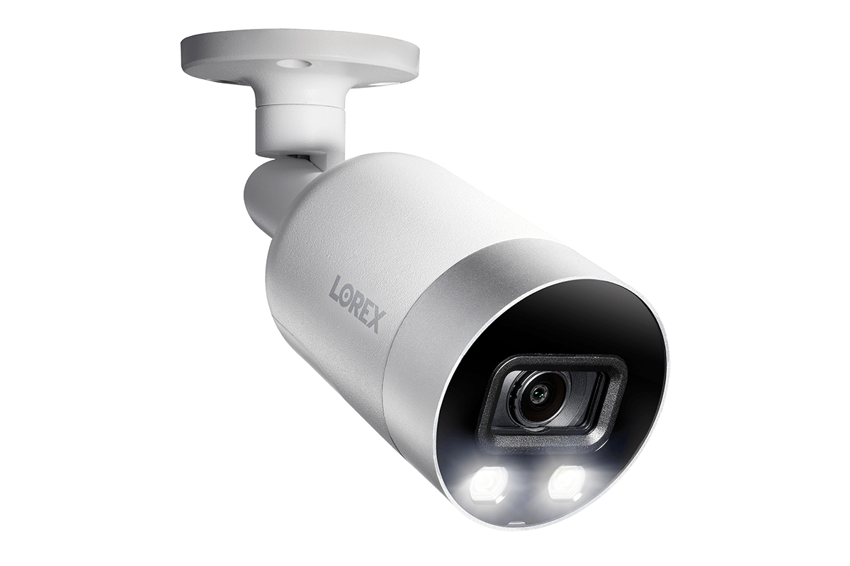 4K Ultra HD Smart Deterrence IP Camera with Color Night Vision (4-pack)