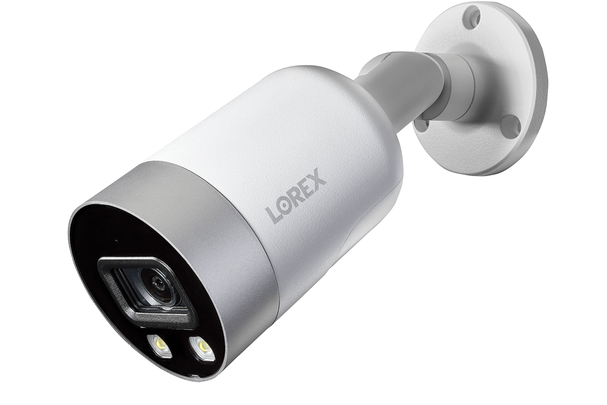 4K Ultra HD Smart Deterrence IP Camera with Color Night Vision (4-pack)