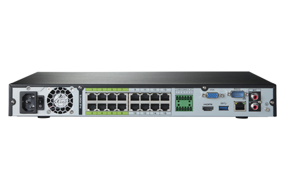 4K Ultra HD 16-Channel Security NVR with Lorex Cloud Connectivity and 4TB Hard Drive