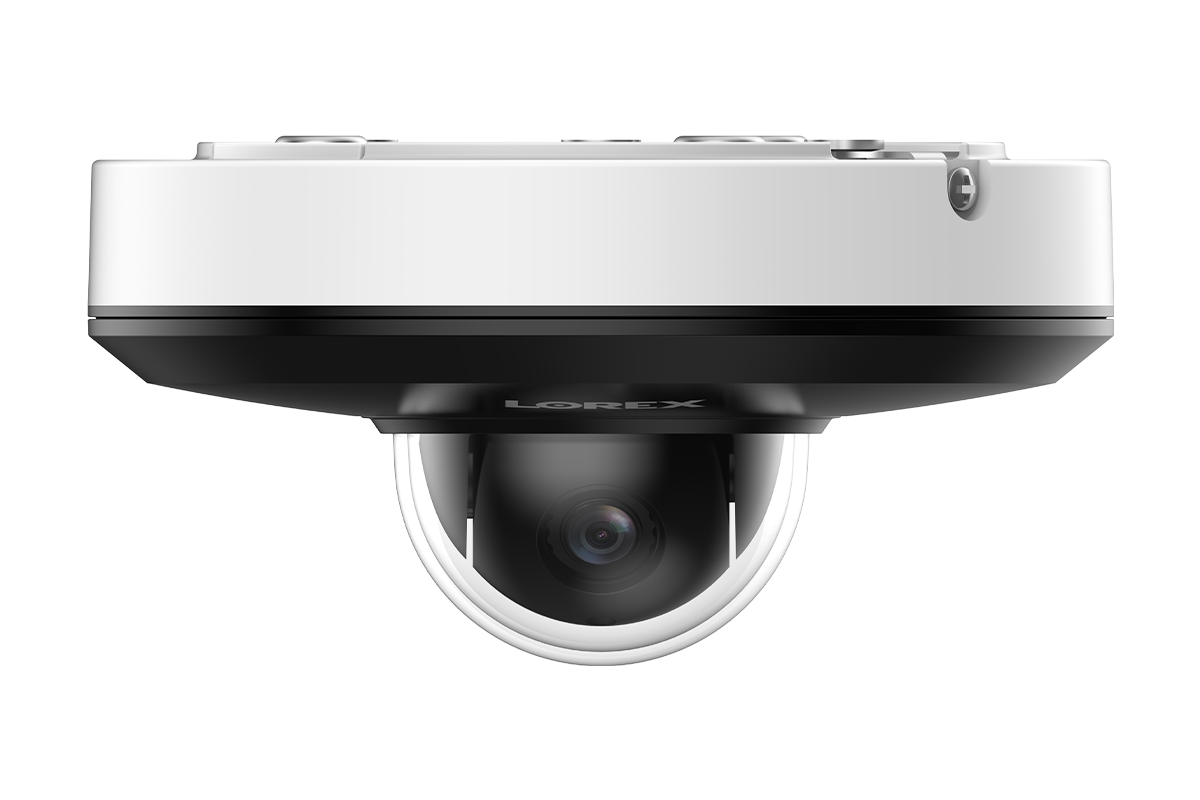 Lorex 2K (4MP) IP Wired PTZ Security Camera with AI Detection and 4x Optical Zoom
