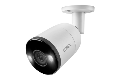 Lorex Fusion Series 4K 16 Camera Capable (Wired or Fusion Wi-Fi) 4TB Wired NVR System with H13 Bullet Cameras