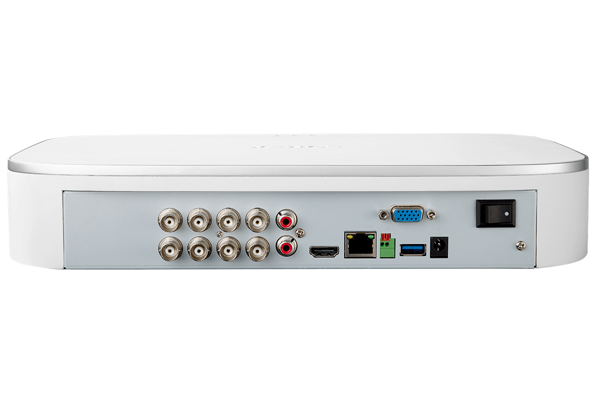 4K Ultra HD Security System with 4K (8MP) Active Deterrence Cameras featuring Advanced Person/Vehicle Detection