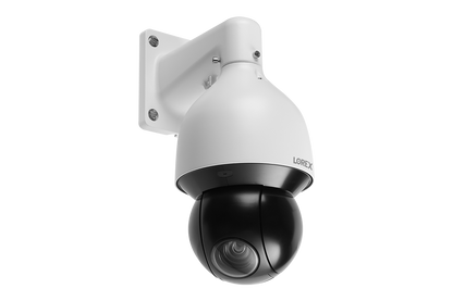 Lorex 4K Outdoor IP Camera with 25x Optical Zoom and IK10 Vandal Proof Rating