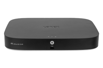 4K Ultra HD Digital Video Recorder with Smart Motion Detection, Face Recognition and Smart Home Voice Control