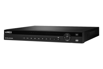 Lorex 4K (16 Camera Capable) Elite Series 4TB NVR