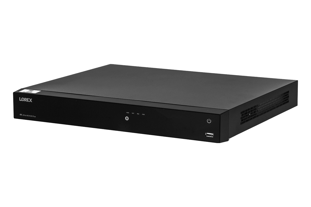 Lorex Fusion 4K 16 Camera Capable (Wired / Fusion Wi-Fi) 6TB NVR