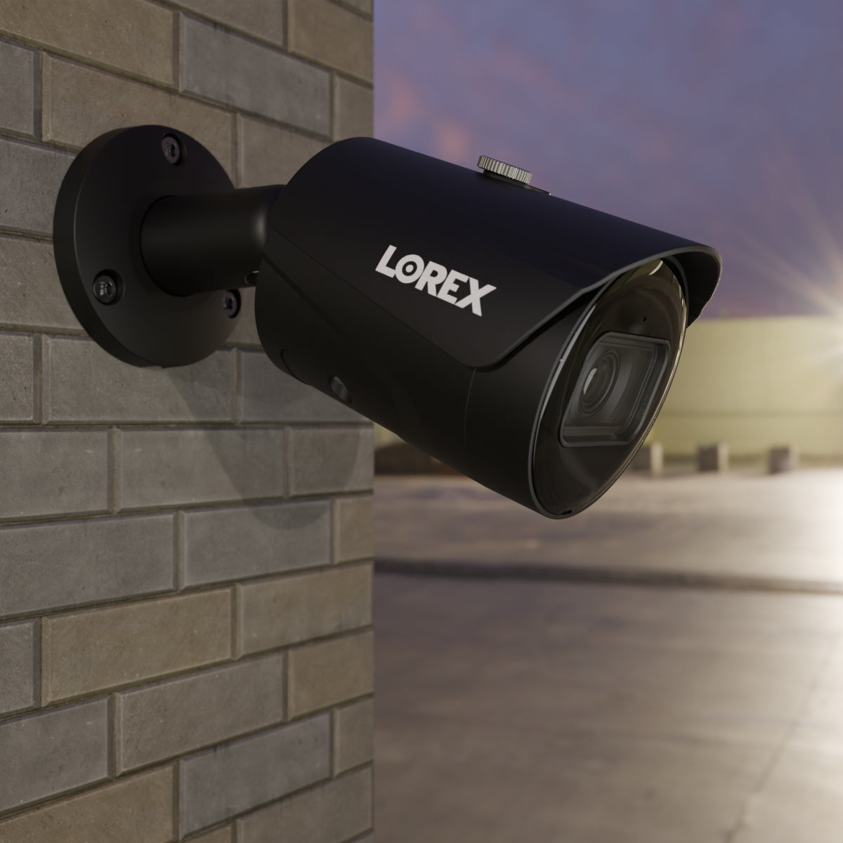 Lorex Elite Series 4K 16 Camera Capable 6TB Wired NVR System with 4MP (2K) A4 IP Bullet Cameras