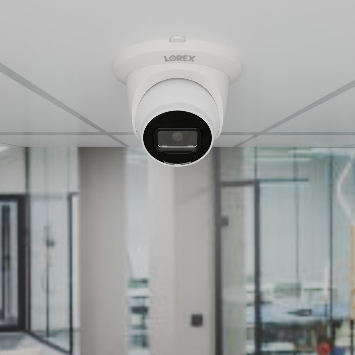 Lorex Elite Series 4K 16 Camera Capable 6TB Wired NVR System with 4MP (2K) A4 IP Turret Cameras