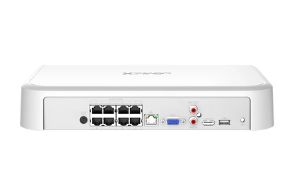 Lorex 4K+ 12MP 16 Camera Capable (8 Wired + 8 Fusion Wi-Fi ) 2TB Wired NVR System with H30 IP Dome Cameras