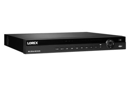Lorex 4K (32 Camera Capable) Elite Series 8TB NVR with 16 Channel PoE Switch