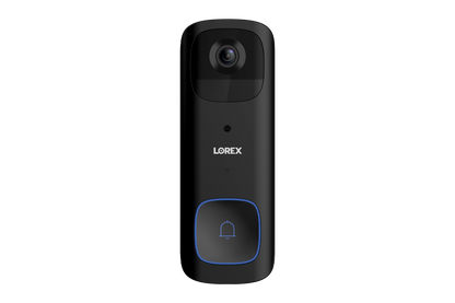 Lorex 2K Wi-Fi Video Doorbell (Battery-Operated, 32GB, Open Box)