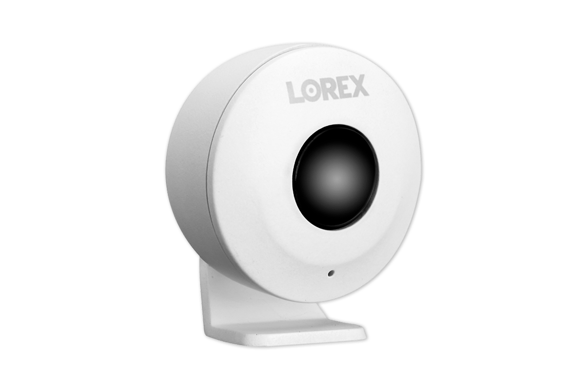8-Channel NVR Fusion System with Four 4K (8MP) IP Cameras, 2K Wi-Fi Video Doorbell, and Smart Sensor Starter Kit