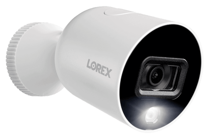 8-Channel NVR Fusion System with Four 4K (8MP) IP Cameras and 2 Wi-Fi Cameras