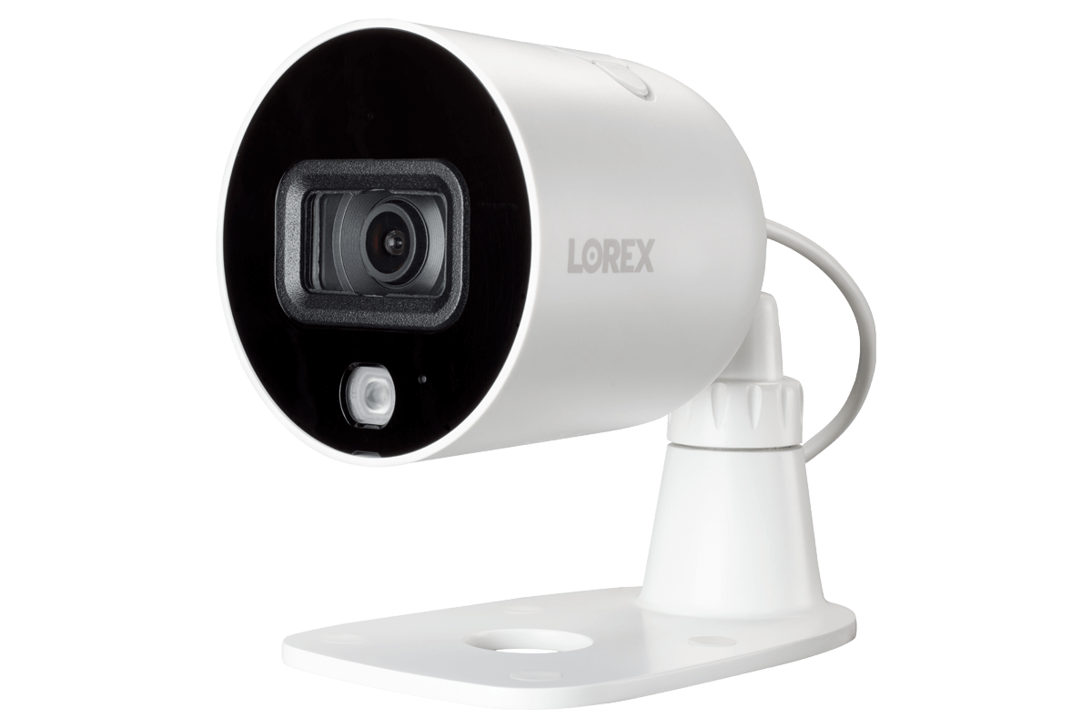 8-Channel NVR Fusion System with Four 4K (8MP) IP Cameras and 2 Wi-Fi Cameras