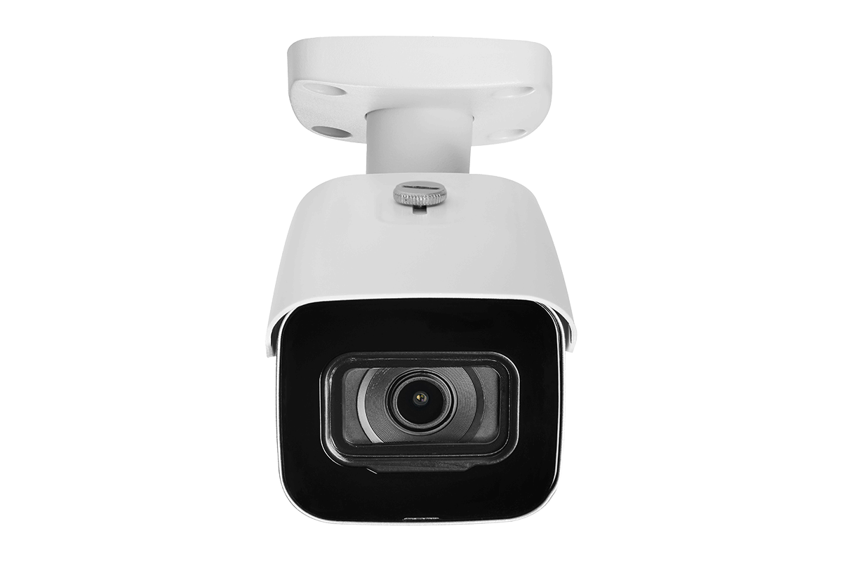 8-Channel NVR Fusion System with Four 4K (8MP) IP Cameras and 2 Wi-Fi Cameras