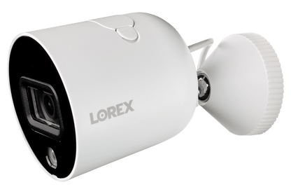 8-Channel NVR Fusion System with Four 4K (8MP) IP Cameras and 2 Wi-Fi Cameras
