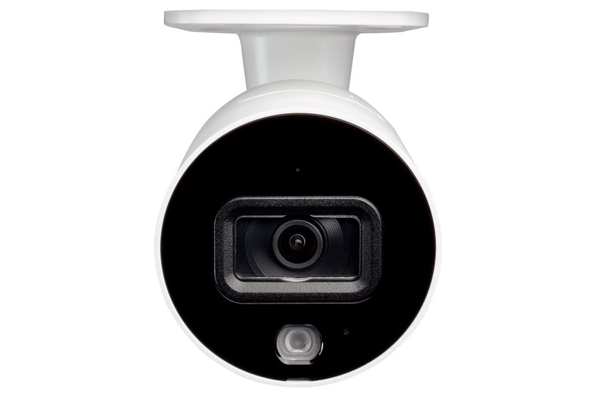 8-Channel NVR Fusion System with Four 4K (8MP) IP Cameras and 2 Wi-Fi Cameras