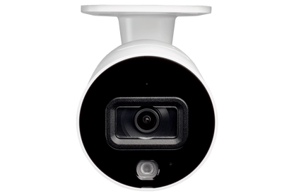 8-Channel NVR Fusion System with Four 4K (8MP) IP Cameras and 2 Wi-Fi Cameras