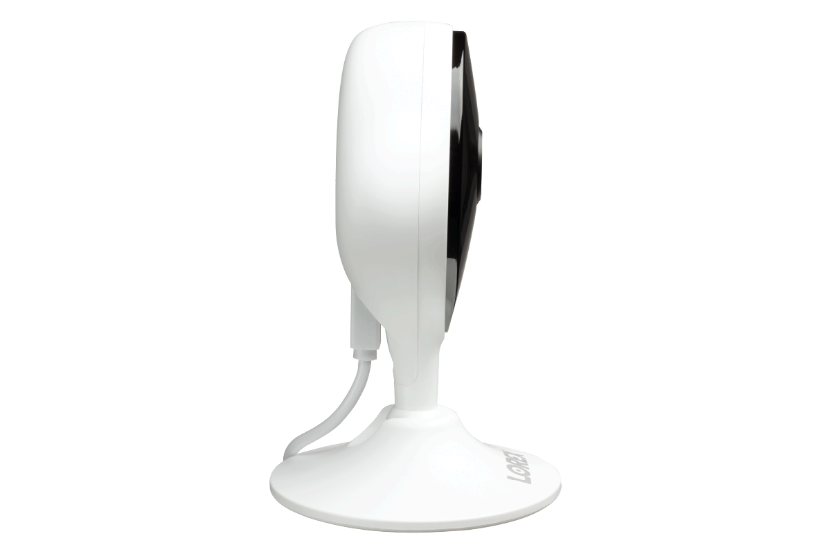8-Channel NVR Fusion System with Four 4K (8MP) IP Cameras and 2 Wi-Fi Indoor Cameras