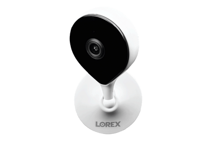8-Channel NVR Fusion System with Four 4K (8MP) IP Cameras and 2 Wi-Fi Indoor Cameras
