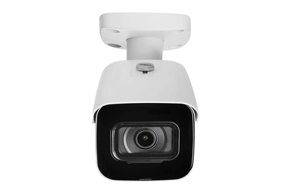 8-Channel NVR Fusion System with Four 4K (8MP) IP Cameras and 2 Wi-Fi Indoor Cameras