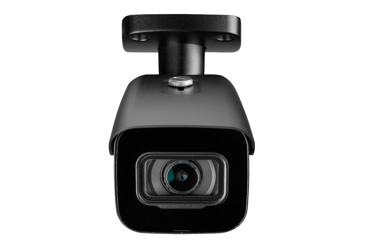 8-Channel NVR Fusion System with Four 4K (8MP) IP Cameras and a Wi-Fi Video Doorbell