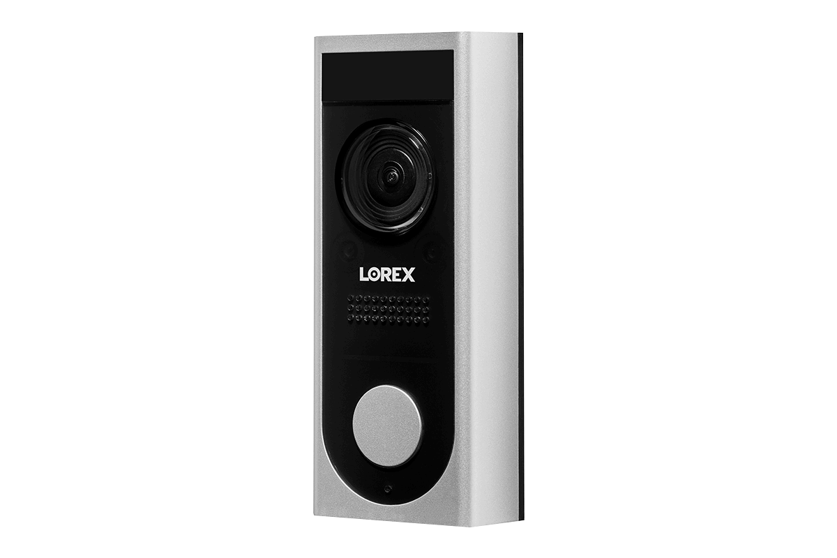 8-Channel NVR Fusion System with Four 4K (8MP) IP Cameras and a Wi-Fi Video Doorbell