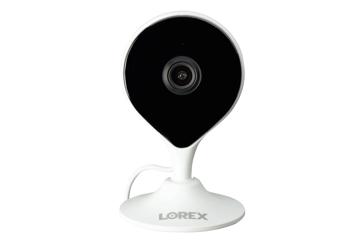 8-Channel NVR Fusion System with Four Smart Deterrence IP Dome Security Cameras and Two Indoor Wi-Fi Cameras