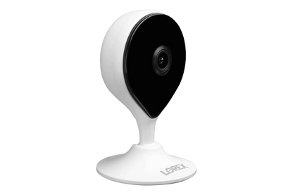 8-Channel NVR Fusion System with Four Smart Deterrence IP Dome Security Cameras and Two Indoor Wi-Fi Cameras