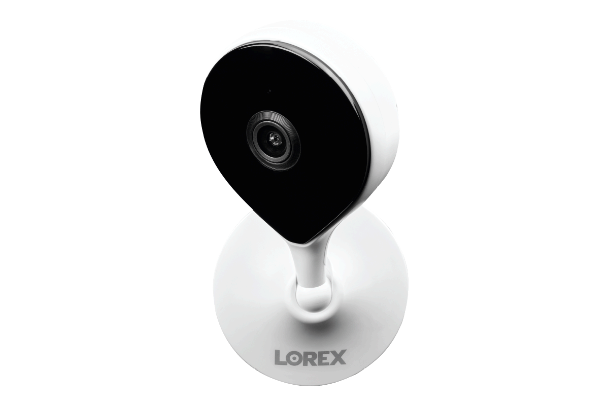 8-Channel NVR Fusion System with Four Smart Deterrence IP Dome Security Cameras and Two Indoor Wi-Fi Cameras