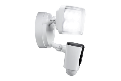 8-Channel NVR Fusion System with Six 4K Smart Deterrence IP Dome Security Cameras, Wi-Fi Floodlight and Indoor Camera