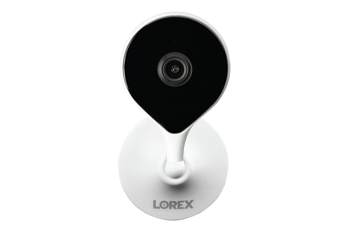 8-Channel NVR Fusion System with Six 4K Smart Deterrence IP Dome Security Cameras, Wi-Fi Floodlight and Indoor Camera