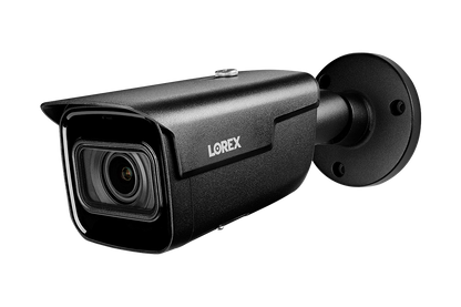 Lorex 4K (16 Camera Capable) 6TB Wired NVR System with Nocturnal 3 Smart IP Bullet Cameras with Motorized Varifocal Lens
