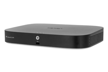 4K Ultra HD Digital Video Recorder with Smart Motion Detection, Face Recognition and Smart Home Voice Control