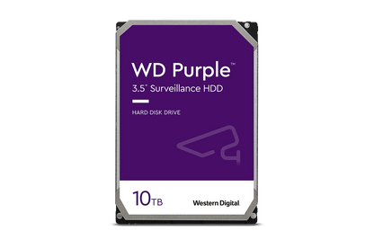 Surveillance-Grade Hard Drive