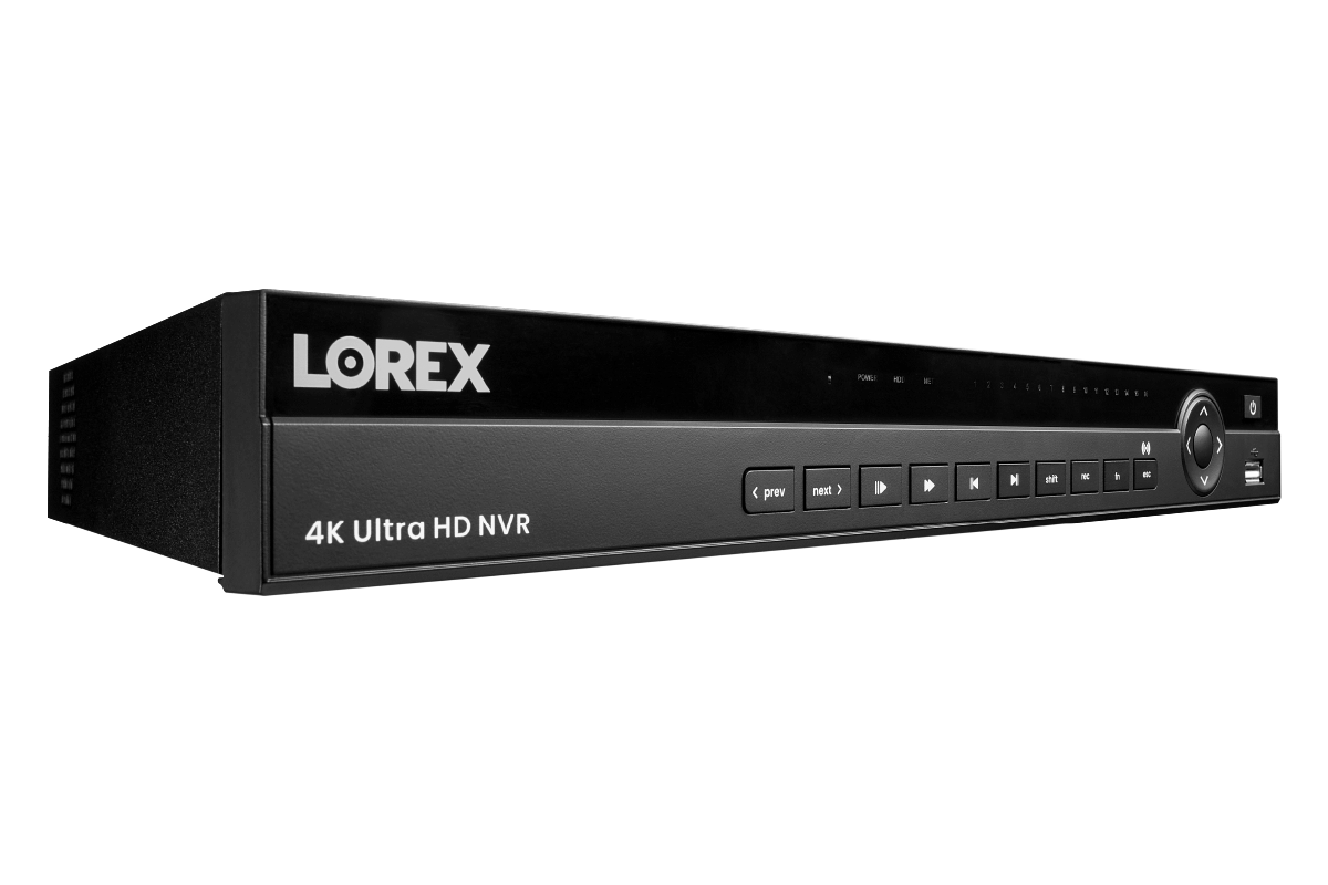 Lorex 4K (16 Camera Capable) Elite Series 4TB NVR