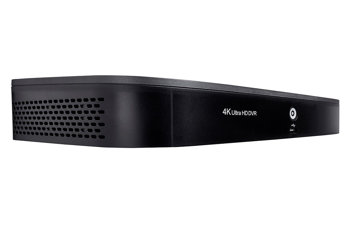 4K Ultra HD Security System with 4K (8MP) Active Deterrence Cameras featuring Advanced Person/Vehicle Detection