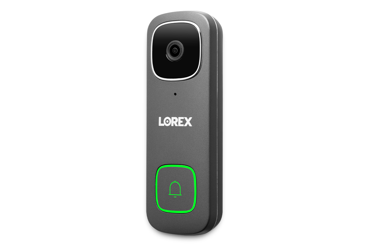 Lorex 1080p Wi-Fi Video Doorbell (Wired) with Wi-Fi Chimebox (32GB)