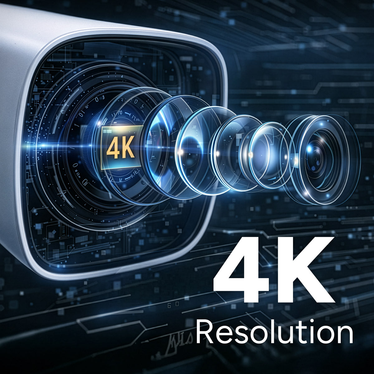 Lorex Connect 4K 8-Channel Wired NVR System with 4K IP Bullet Security Cameras - 1TB