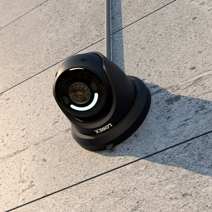 Lorex Fusion Series 4K 16 Channel (8 Wired + 8 Fusion Wi-Fi) 2TB Wired System with H12 Wired 4K IP Dome Cameras