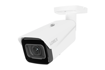 Nocturnal Series N4 Lite 4K IP Wired Bullet Security Camera with Motorized Varifocal Lens, Real-Time 30FPS Recording and IK10 Vandal Proof