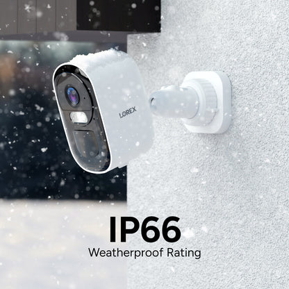 Lorex Connect 2K Wi-Fi Battery-Powered Camera