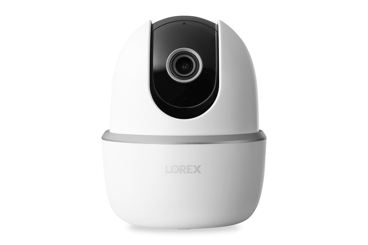 Lorex 2K Pan-Tilt Indoor Wi-Fi Security Camera (16GB)