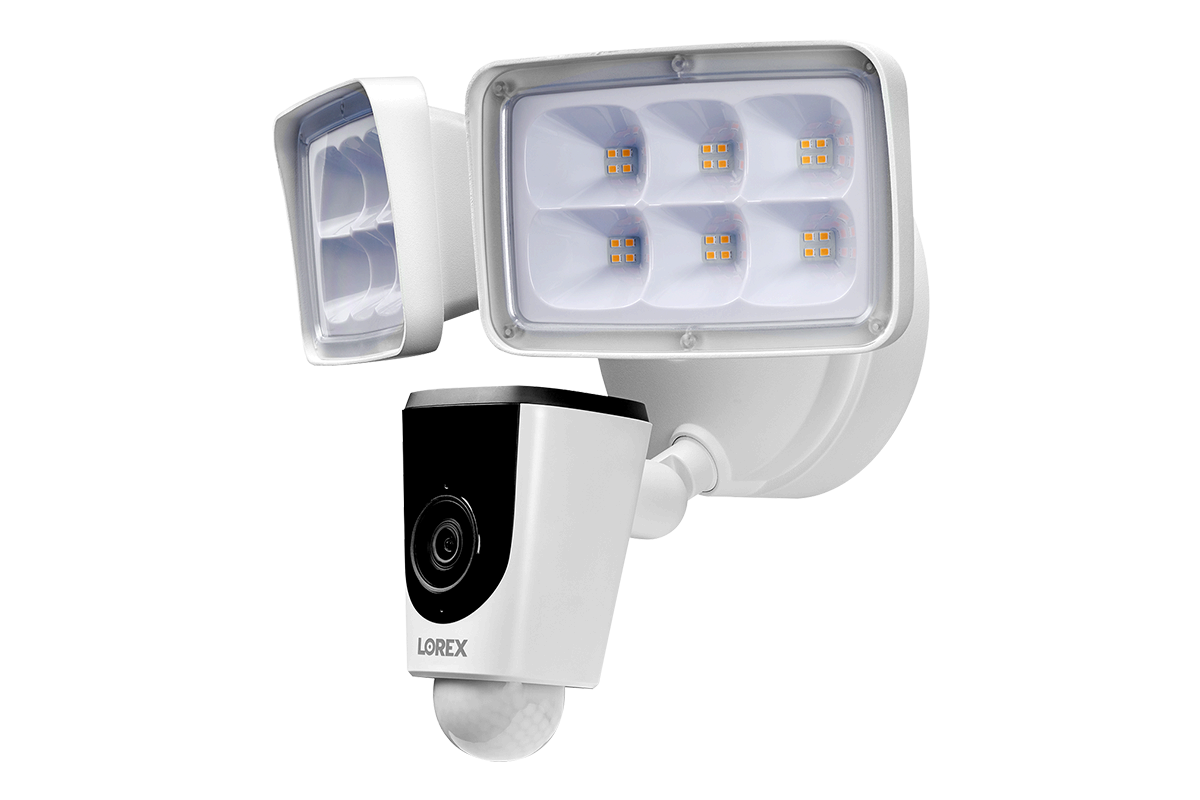 Lorex 1080p Wi-Fi Floodlight Security Camera (32GB) - Amazon